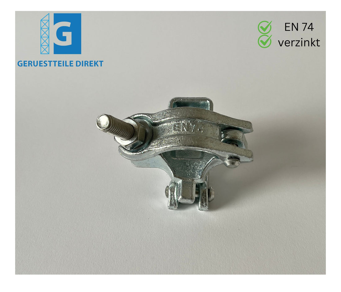 Normalkupplung - Gerüstkupplung starr 48,3mm
